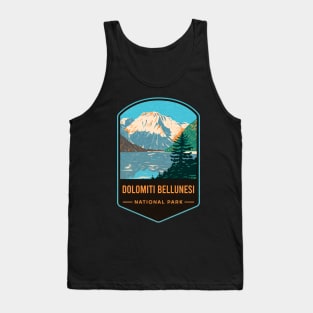 Dolomiti Bellunesi National Park Tank Top